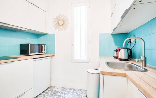 Appartement Charmant proche Les Halles - 4P
