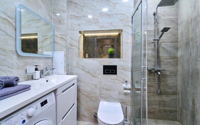 Esthete apartments on Kurortny Avenue 96G building 1