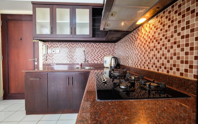 2 Bedroom Taman Rasuna Tower 18 By Travelio