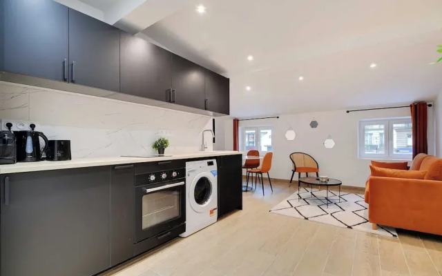 Welcoming Apartment -1bd/4p - 18th Arrd