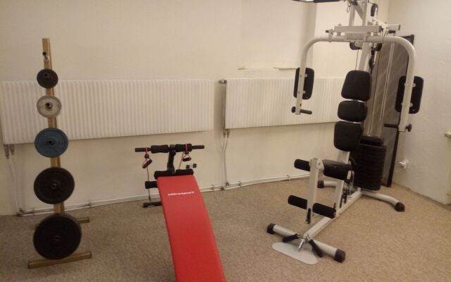 Gästehaus und Fitness Haus Bergquell
