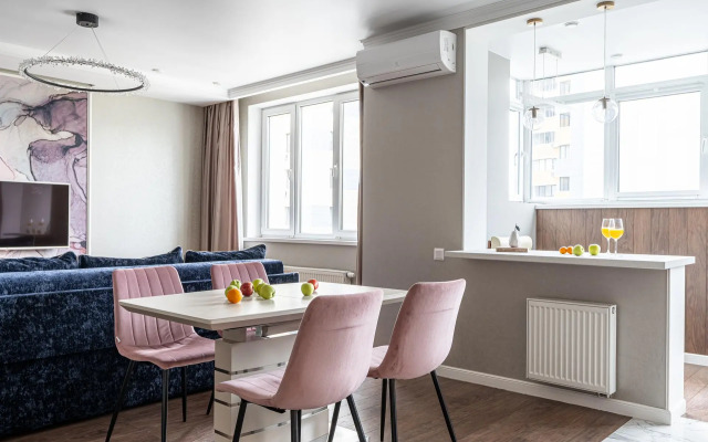 Апартаменты на улице Комсомольская 1