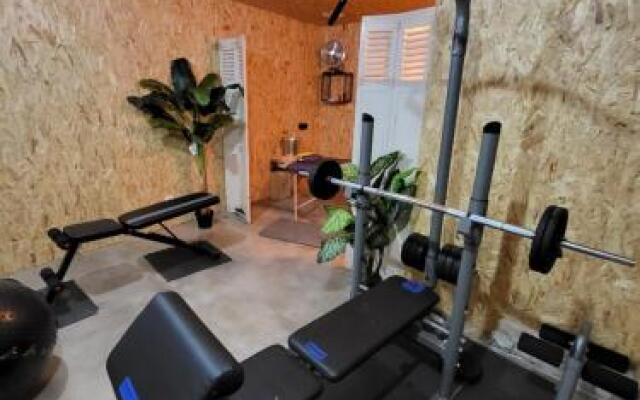 Un cocon en centre ville à 100m de la plage