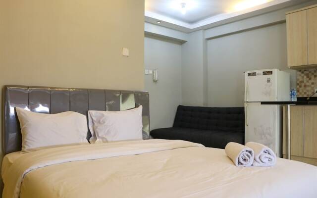 Fully Furnished And Spacious Studio At Green Bay Pluit Apartment