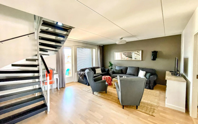 Beautiful penthouse in the center of Helsinki