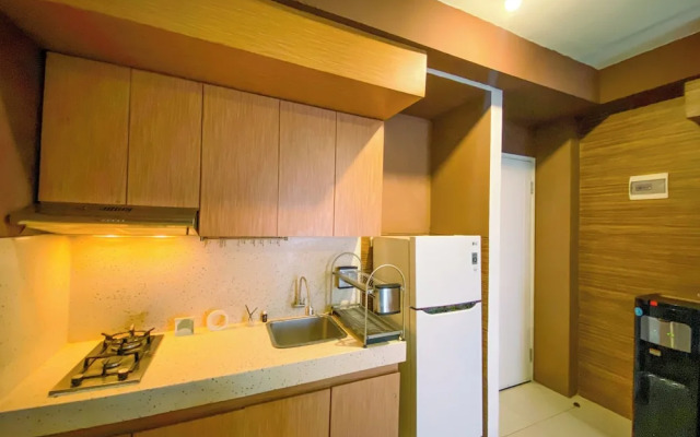 Comfy 2Br At Pakubuwono Terrace Apartment