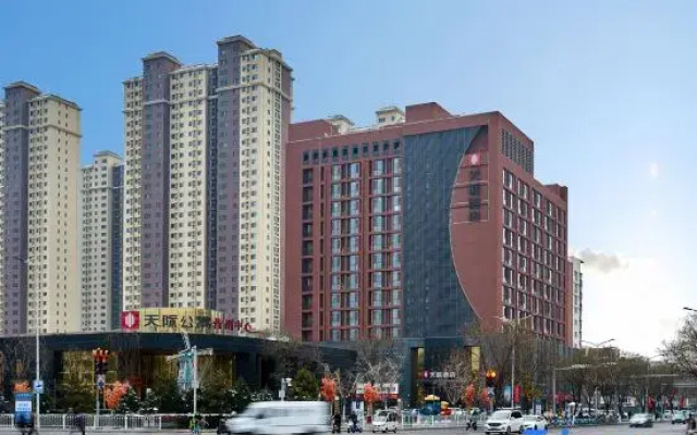 Skyline Hotel (Yinchuan High-speed Railway Station)