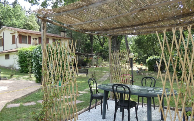 Scappo In Umbria, La Escondida