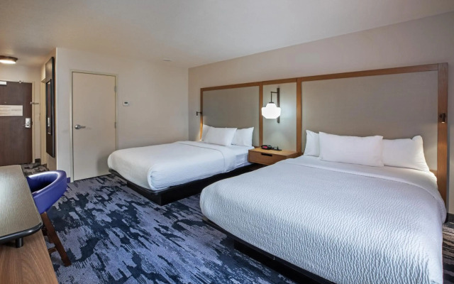Fairfield by Marriott Inn & Suites Tulsa Downtown Arts District
