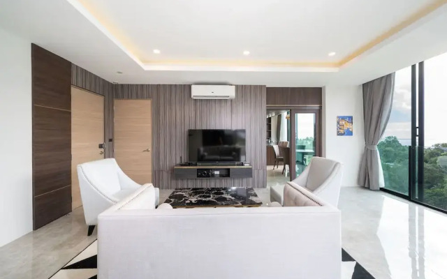Sea View Penthouse C701 at Viva Patong