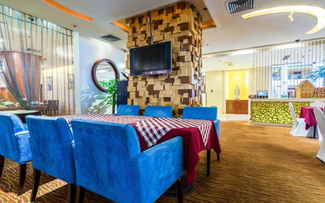 Intercity Guangzhou East Railway Station Hotel