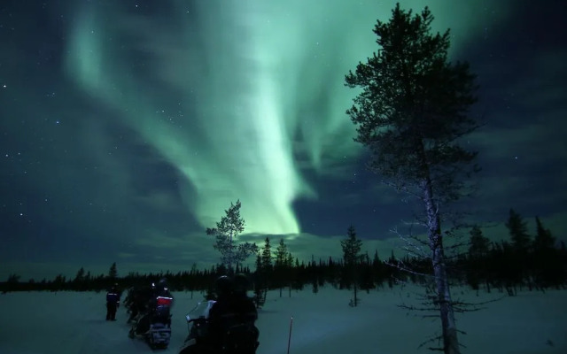 Northern Lights Village Levi