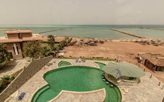 Luxury Front Sea View Apartment in Hurghada