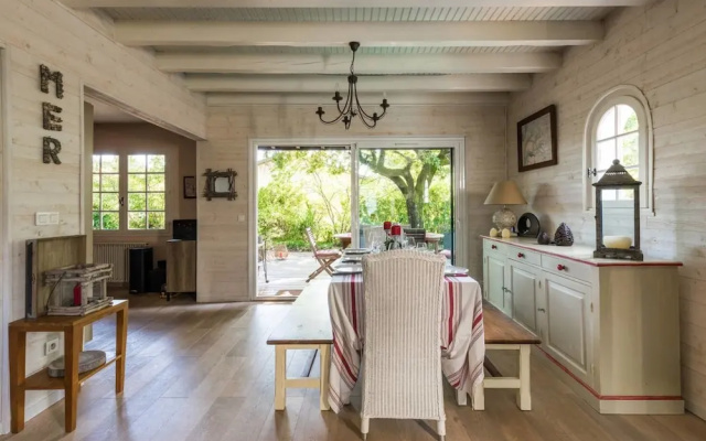 Maison de famille avec piscine chauffée à Lège Cap Ferret