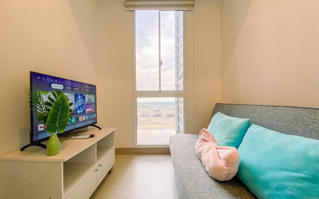 Enjoy And Homey 1Br With Extra Room Apartment Tokyo Riverside Pik 2 – Guest Rooms – Jakarta