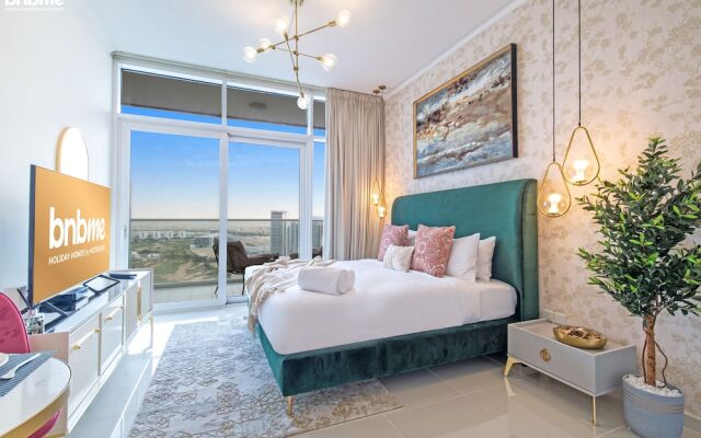 bnbme | Damac Hills Carson Tower | STUDIO