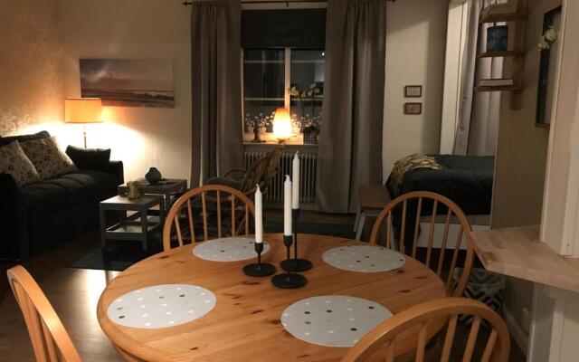 Anki's apartment