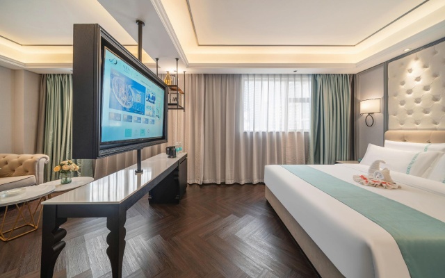 Xana Hotelle(Shenzhen futian shangmeilin subway station) – Guest Rooms – Shenzhen