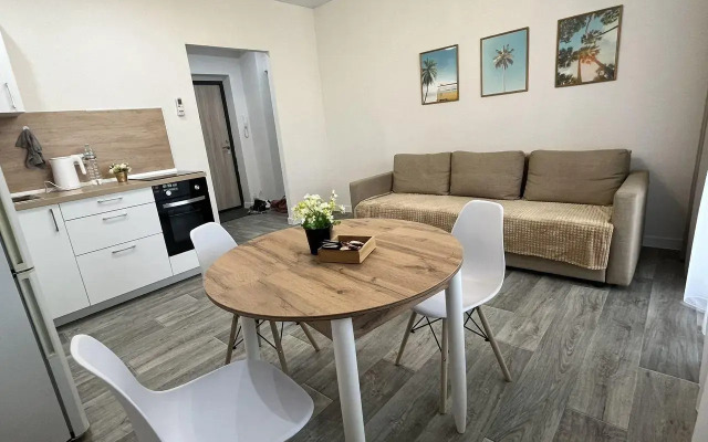Apartments on Shamil Usmanov street