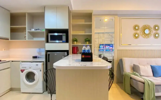 Modern And Cozy Living 1Br At Gold Coast Apartment