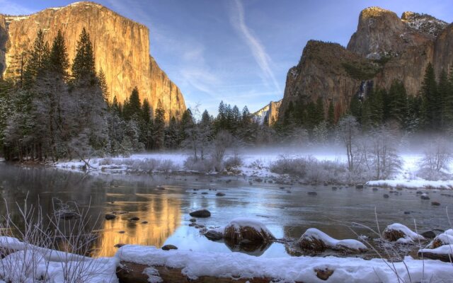 Inside Yosemite Upper Cascades