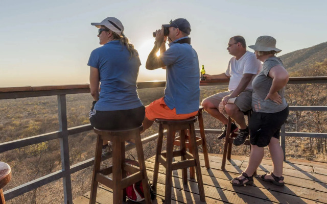 Gondwana Damara Mopane Lodge