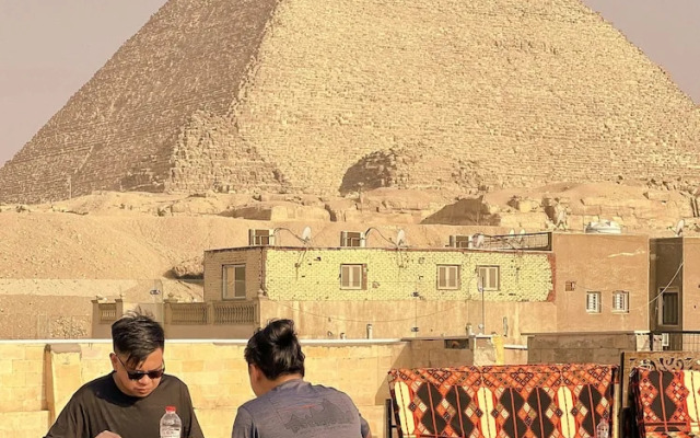 Pyramids Height Hotel & Pyramids Master Scene Rooftop