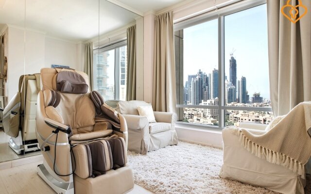 Dubai Burj Views 2 A Bed