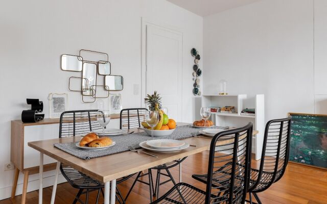 Sorbonne - Luxembourg Gardens Apartment