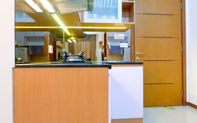 1BR Sea View Condominium at Green Bay Pluit Apartment