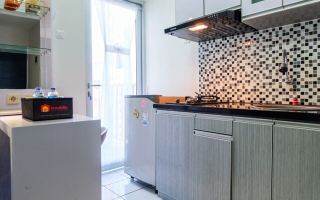 Minimalist 2BR Pancoran Riverside Apartment