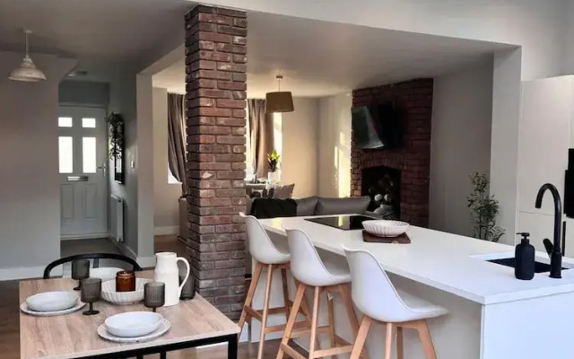 Stylish Modern Home Near Mcr Centre Co-op Etihad