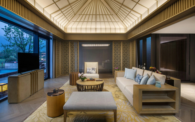 Hilton Suzhou New District – Balcony – Suzhou