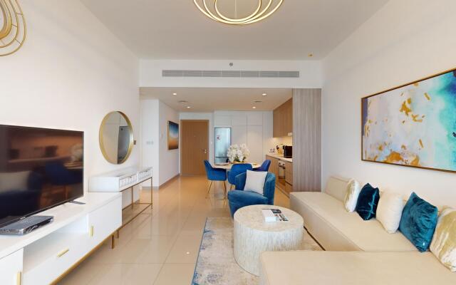 Dubai Harbour- Beach Vista 1 603