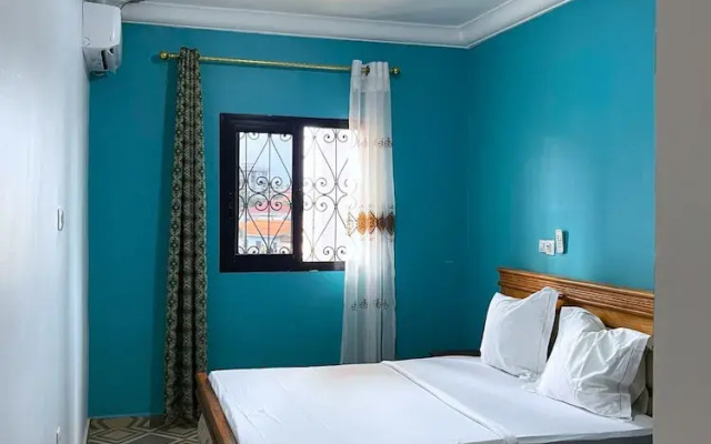 Appartement Meublé de 2 chambres a Odza