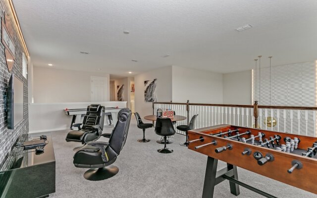 6 BD 5 BH Villa Game Room Spa Pool