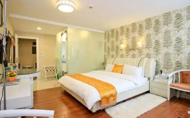 Shenzhen Huashang Hotel (Hongling Subway Station KKmall)