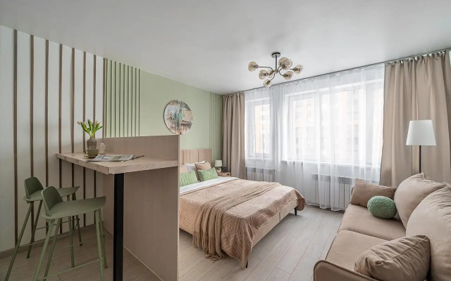 Лайт Апартаменты на улице Готвальда