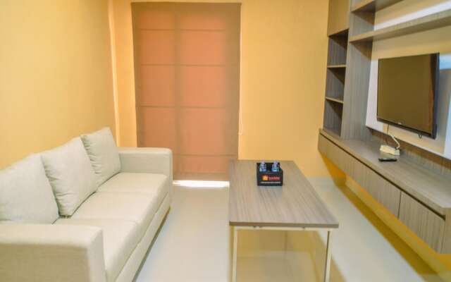 Comfort 2Br At Signature Park Grande Apartment