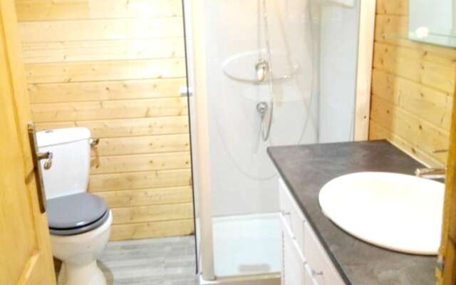 Chalet With 2 Bedrooms in Saint-genest-de-beauzon, With Enclosed Garde