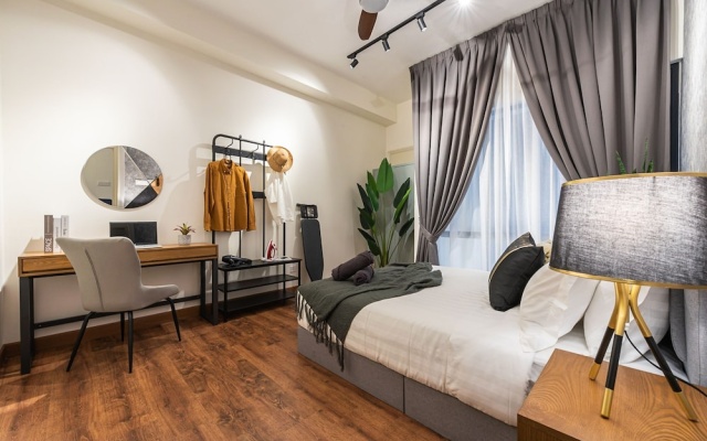 Instagrammable Arte Mont Kiara 2 Rooms – Guest Rooms – Kuala Lumpur