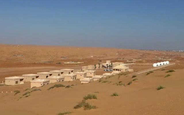Modern desert gate resort