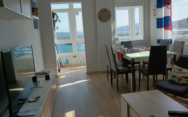 Muxía Apartamento enfrente al puerto 4 personas