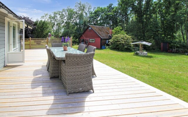 Stunning Home in Munka Ljungby With 4 Bedrooms and Wifi