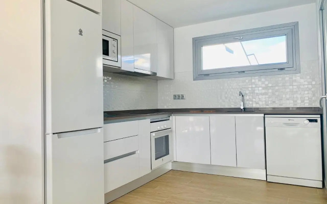 Apartamento con solarium Villa Amalia