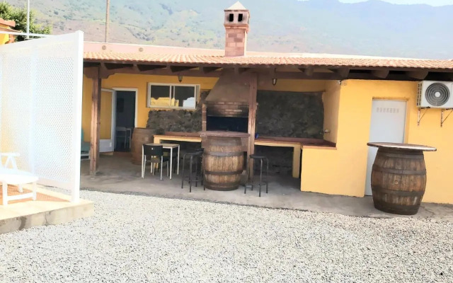 Casita con Barbacoa
