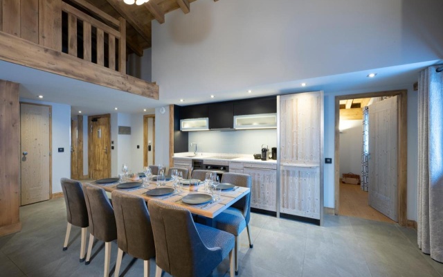 MGM Hôtels & Résidences – Résidence Chalets Éléna