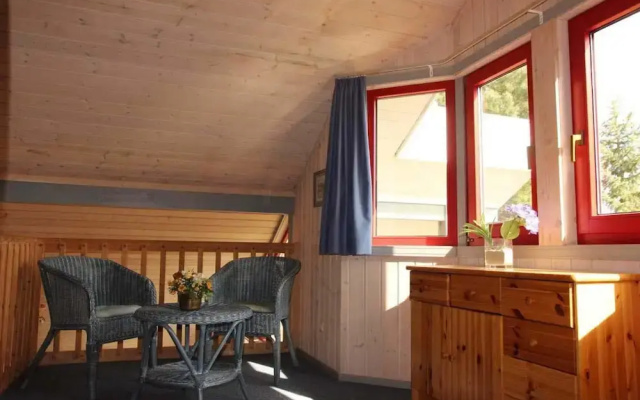 Skandinavisches Ferienhaus in Mirow