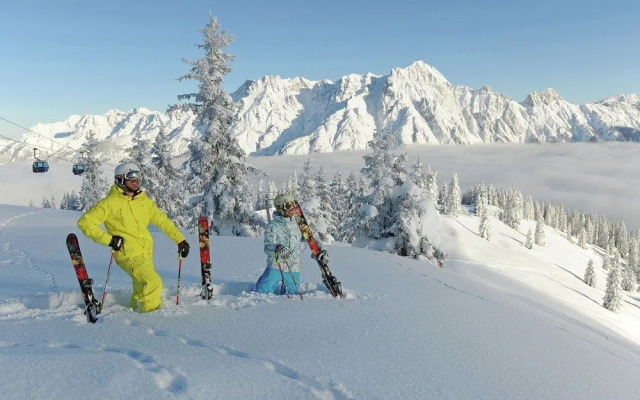 Apartment Leogang Near Ski Slopes