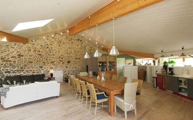 Spacious Holiday Home in Roussines With Private Pool